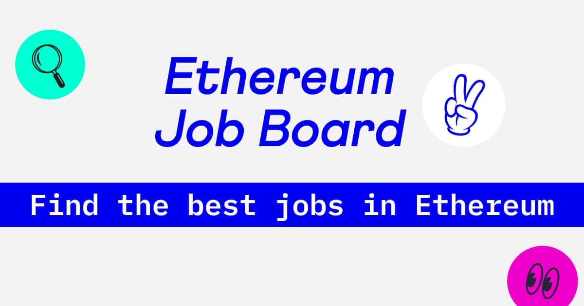 Ethereum Job Board