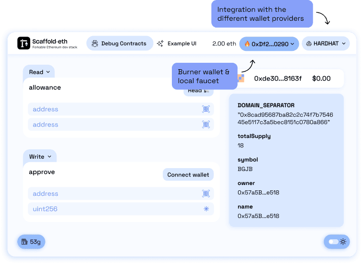 Scaffold-ETH 2 screen